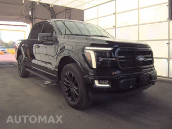 2024 Ford F-150 Lariat Crew Cab Medium Bed - miniatura 3