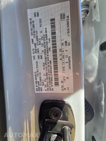2024 Ford F-150 Lariat Crew Cab Short Bed - miniatura 23