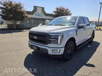 2024 Ford F-150 Lariat Crew Cab Short Bed - miniatura 3
