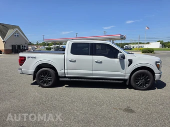 2024 Ford F-150 Lariat Crew Cab Short Bed - miniatura 4