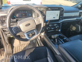 2024 Ford F-150 Lariat Crew Cab Short Bed - miniatura 11
