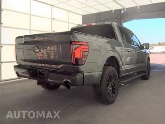 2024 Ford F-150 Lariat Crew Cab Short Bed - miniatura 4