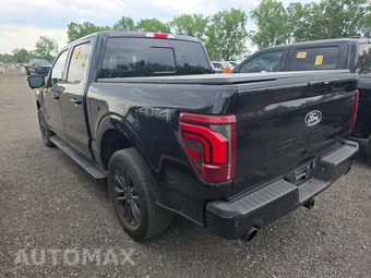 2024 Ford F-150 Lariat Crew Cab Short Bed - miniatura 2
