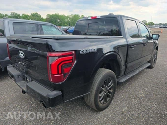 2024 Ford F-150 Lariat Crew Cab Short Bed - miniatura 3