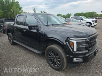 2024 Ford F-150 Lariat Crew Cab Short Bed - miniatura 4