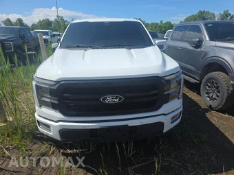 2024 Ford F-150 Lariat Crew Cab Short Bed - miniatura 2