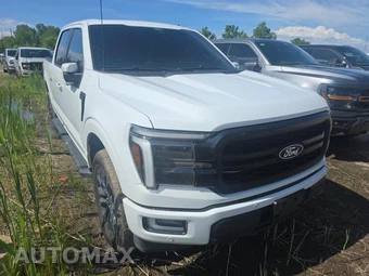 2024 Ford F-150 Lariat Crew Cab Short Bed - miniatura 3