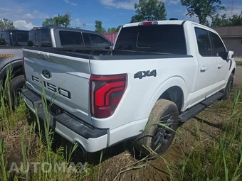 2024 Ford F-150 Lariat Crew Cab Short Bed - miniatura 4