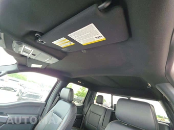 2024 Ford F-150 Lariat Crew Cab Short Bed - miniatura 11