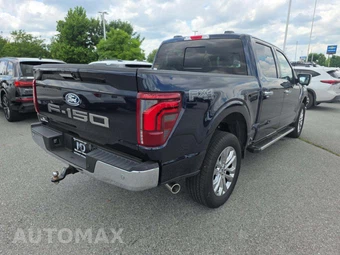 2024 Ford F-150 Lariat Crew Cab Short Bed - miniatura 3