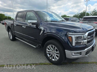 2024 Ford F-150 Lariat Crew Cab Short Bed - miniatura 4