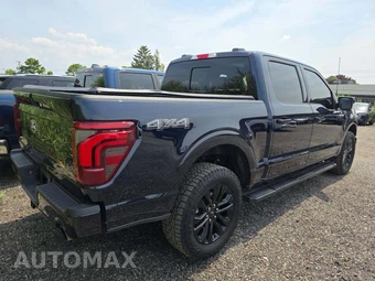 2024 Ford F-150 Lariat Crew Cab Short Bed - miniatura 3