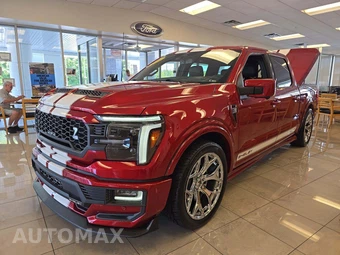 2024 Ford F-150 Lariat Crew Cab Short Bed