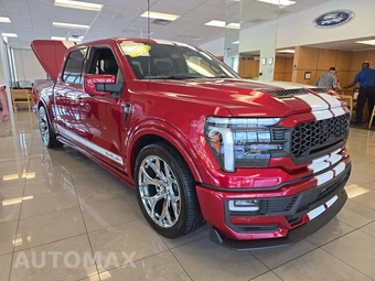 2024 Ford F-150 Lariat Crew Cab Short Bed - miniatura 4