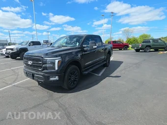 2024 Ford F-150 Lariat Crew Cab Short Bed