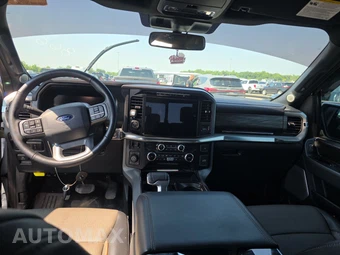 2024 Ford F-150 Lariat Crew Cab Short Bed - miniatura 11