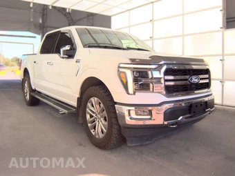 2024 Ford F-150 Lariat Crew Cab Short Bed - miniatura 3