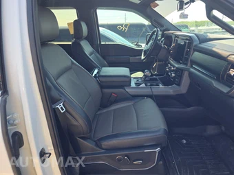 2024 Ford F-150 Lariat Crew Cab Short Bed - miniatura 8