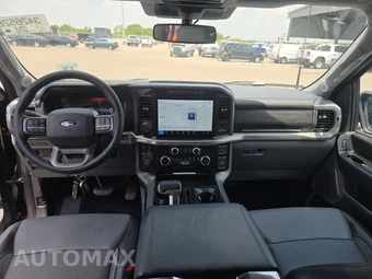 2024 Ford F-150 Lariat Crew Cab Short Bed - miniatura 11