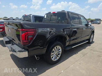 2024 Ford F-150 Lariat Crew Cab Short Bed - miniatura 4