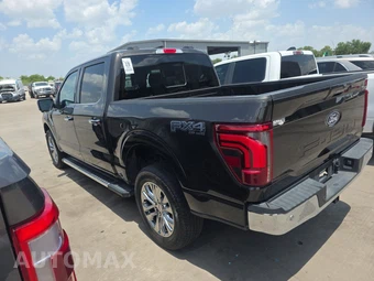 2024 Ford F-150 Lariat Crew Cab Short Bed - miniatura 6