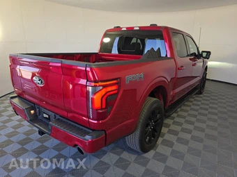2024 Ford F-150 Lariat Crew Cab Short Bed - miniatura 4