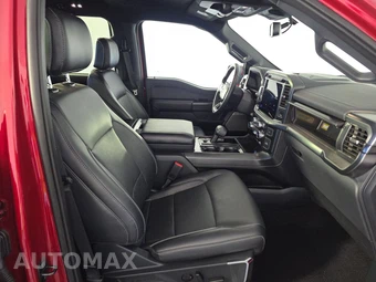 2024 Ford F-150 Lariat Crew Cab Short Bed - miniatura 8