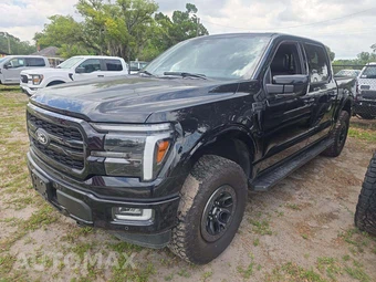 2024 Ford F-150 Lariat Crew Cab Short Bed
