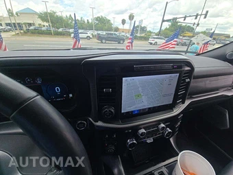 2024 Ford F-150 Lariat Crew Cab Short Bed - miniatura 10