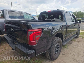 2024 Ford F-150 Lariat Crew Cab Short Bed - miniatura 3