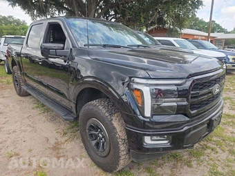 2024 Ford F-150 Lariat Crew Cab Short Bed - miniatura 4