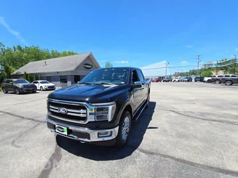 2024 Ford F-150 Lariat Crew Cab Short Bed