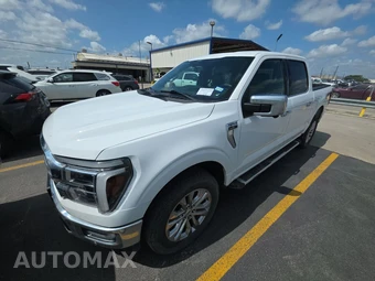 2024 Ford F-150 Lariat Crew Cab Short Bed