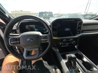 2024 Ford F-150 Lariat Crew Cab Short Bed - miniatura 11