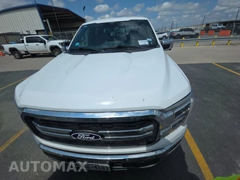 2024 Ford F-150 Lariat Crew Cab Short Bed - miniatura 2
