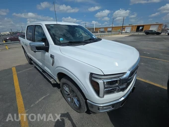 2024 Ford F-150 Lariat Crew Cab Short Bed - miniatura 3