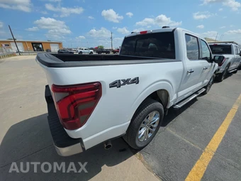 2024 Ford F-150 Lariat Crew Cab Short Bed - miniatura 4