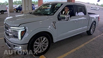 2024 Ford F-150 Lariat Crew Cab Short Bed