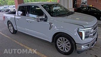 2024 Ford F-150 Lariat Crew Cab Short Bed - miniatura 3