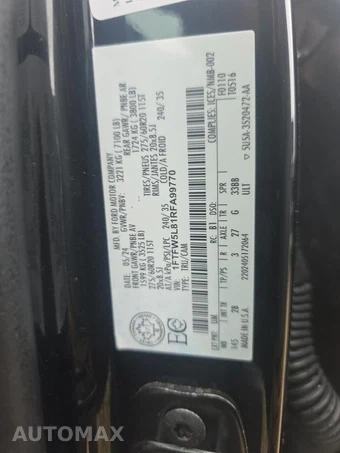 2024 Ford F-150 Lariat Crew Cab Short Bed - miniatura 17