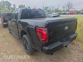 2024 Ford F-150 Lariat Crew Cab Short Bed - miniatura 6