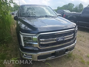 2024 Ford F-150 Lariat Crew Cab Short Bed - miniatura 2