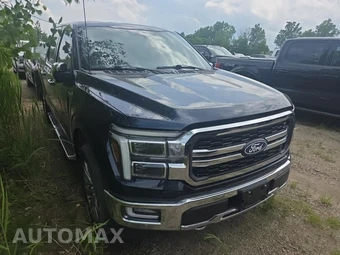 2024 Ford F-150 Lariat Crew Cab Short Bed - miniatura 3