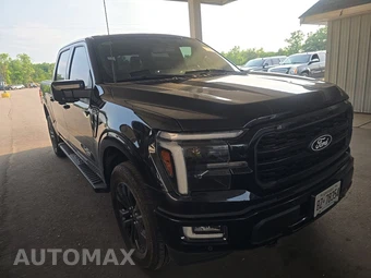 2024 Ford F-150 Lariat Crew Cab Short Bed - miniatura 3