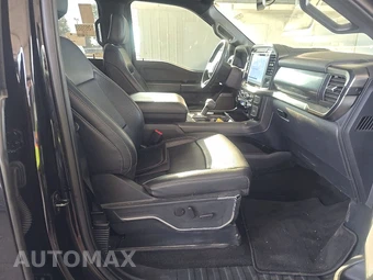 2024 Ford F-150 Lariat Crew Cab Short Bed - miniatura 8
