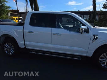 2024 Ford F-150 Lariat Crew Cab Short Bed - miniatura 5