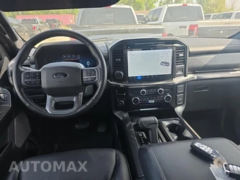 2024 Ford F-150 Lariat Crew Cab Short Bed - miniatura 14