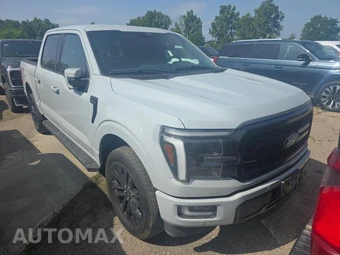 2024 Ford F-150 Lariat Crew Cab Short Bed - miniatura 2