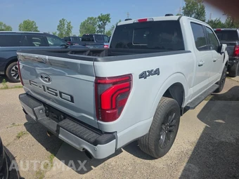 2024 Ford F-150 Lariat Crew Cab Short Bed - miniatura 4