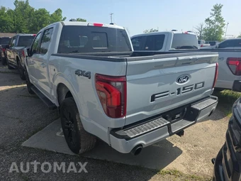 2024 Ford F-150 Lariat Crew Cab Short Bed - miniatura 6